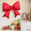 Bow balloon decoration, balloon party atmosphere setting, bow aluminum film balloon wholesale, cross-border Application Scenario